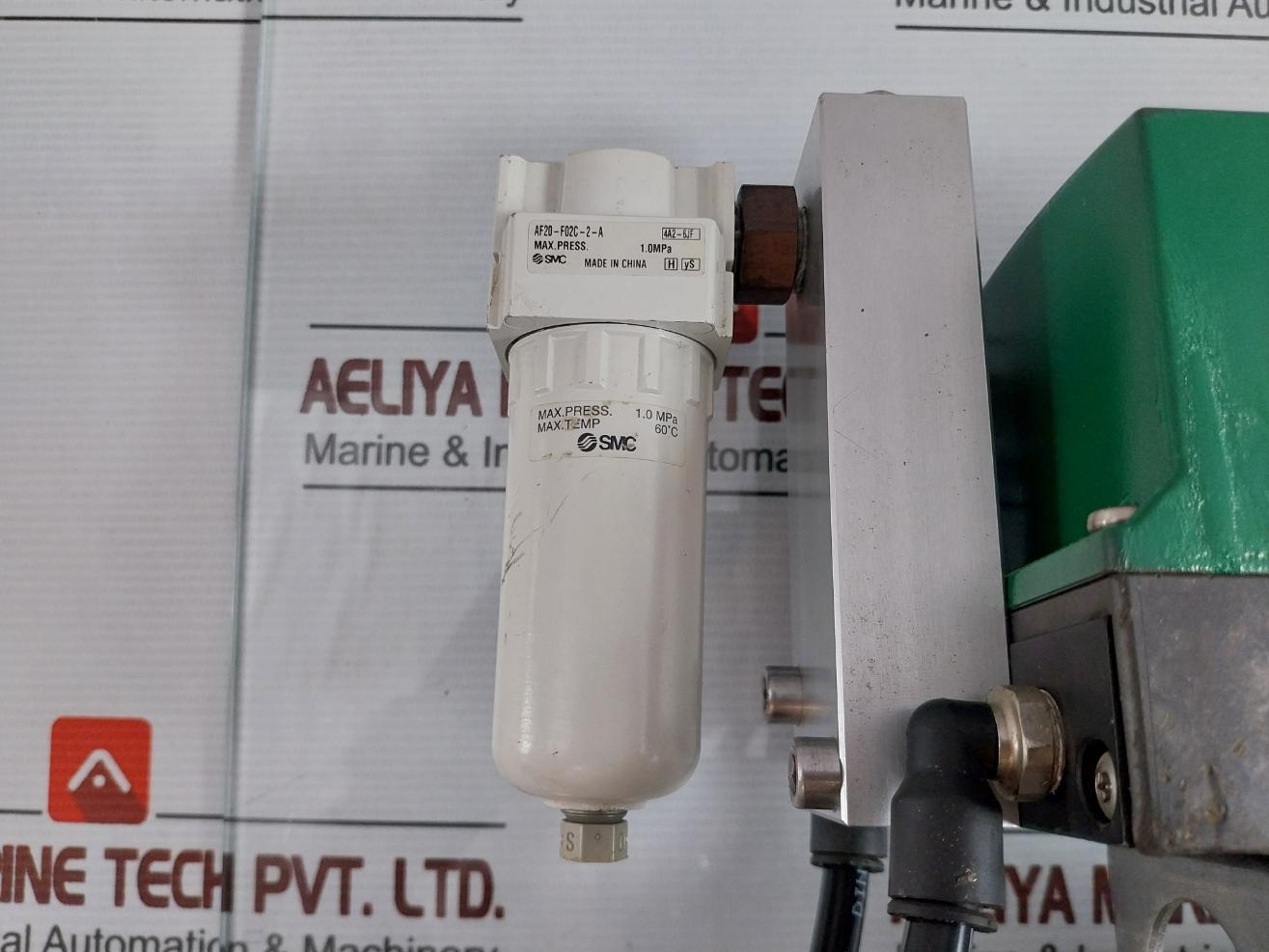 Dr00100U Al Actuator W/ Butterfly Valve 8Bar 1.0Mpa Air Torque
