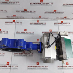 Dr00100U Al Actuator W/ Butterfly Valve 8Bar 1.0Mpa Air Torque
