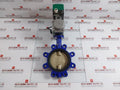 Dr00100U Al Actuator W/ Butterfly Valve 8Bar 1.0Mpa Air Torque