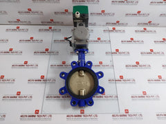 Dr00100U Al Actuator W/ Butterfly Valve 8Bar 1.0Mpa Air Torque