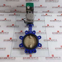 Dr00100U Al Actuator W/ Butterfly Valve 8Bar 1.0Mpa Air Torque