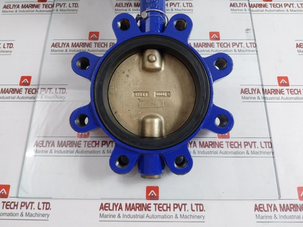 Dr00100U Al Actuator W/ Butterfly Valve 8Bar 1.0Mpa Air Torque
