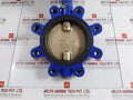 Dr00100U Al Actuator W/ Butterfly Valve 8Bar 1.0Mpa Air Torque
