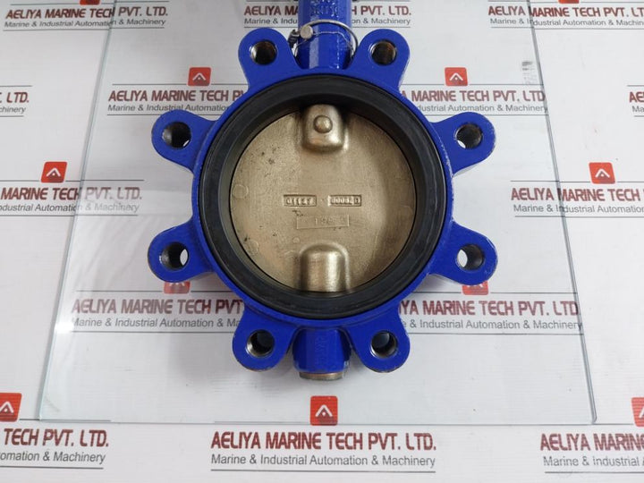 Dr00100U Al Actuator W/ Butterfly Valve 8Bar 1.0Mpa Air Torque