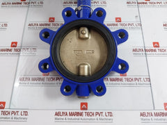 Dr00100U Al Actuator W/ Butterfly Valve 8Bar 1.0Mpa Air Torque