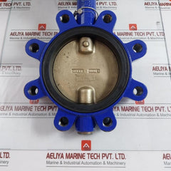 Dr00100U Al Actuator W/ Butterfly Valve 8Bar 1.0Mpa Air Torque
