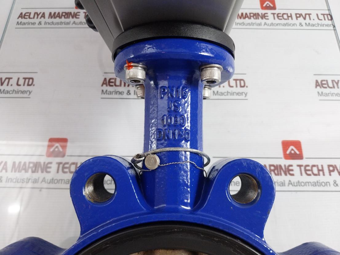 Dr00100U Al Actuator W/ Butterfly Valve 8Bar 1.0Mpa Air Torque