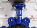 Dr00100U Al Actuator W/ Butterfly Valve 8Bar 1.0Mpa Air Torque