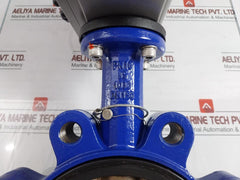 Dr00100U Al Actuator W/ Butterfly Valve 8Bar 1.0Mpa Air Torque