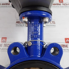 Dr00100U Al Actuator W/ Butterfly Valve 8Bar 1.0Mpa Air Torque
