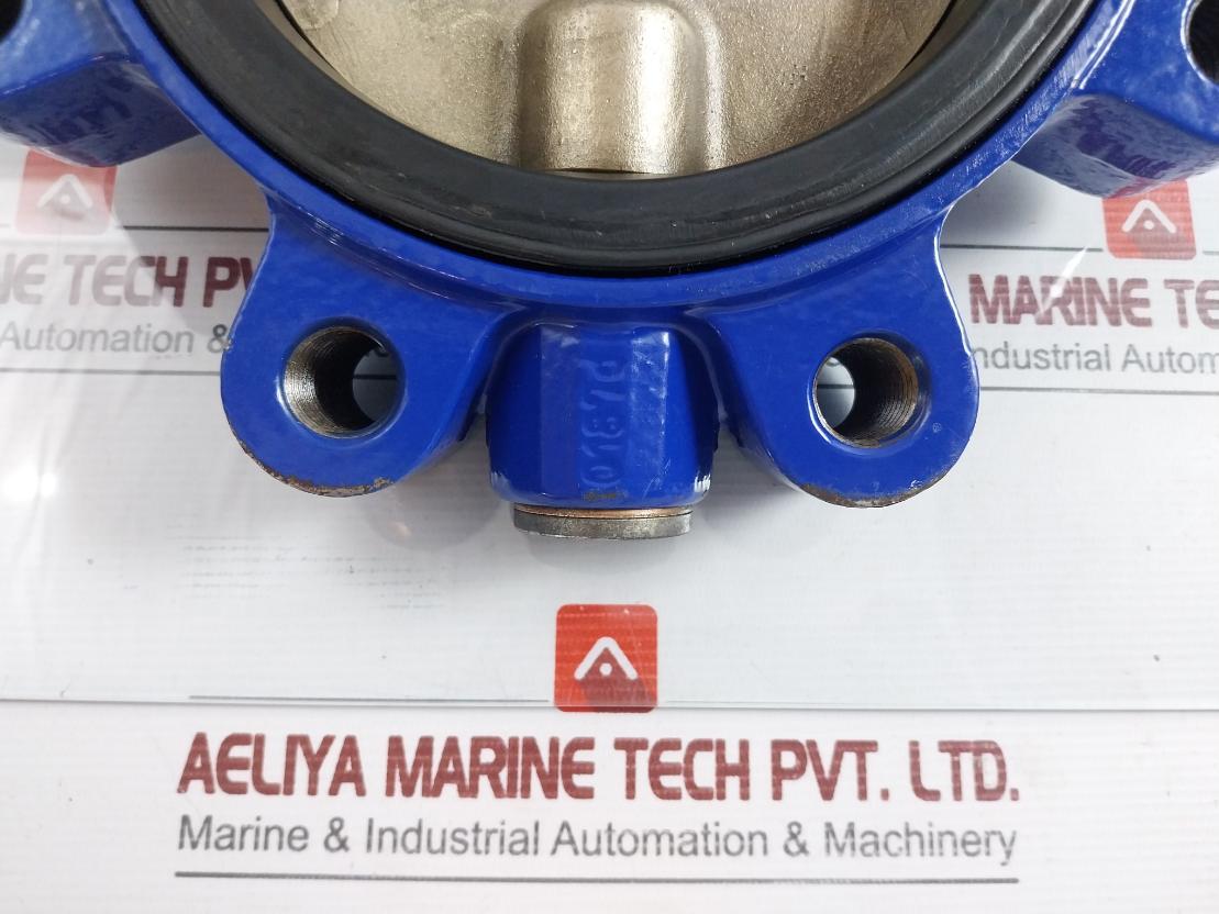 Dr00100U Al Actuator W/ Butterfly Valve 8Bar 1.0Mpa Air Torque