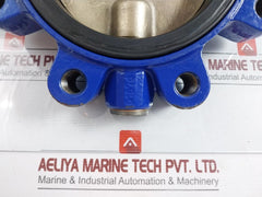 Dr00100U Al Actuator W/ Butterfly Valve 8Bar 1.0Mpa Air Torque