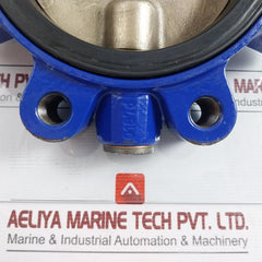 Dr00100U Al Actuator W/ Butterfly Valve 8Bar 1.0Mpa Air Torque