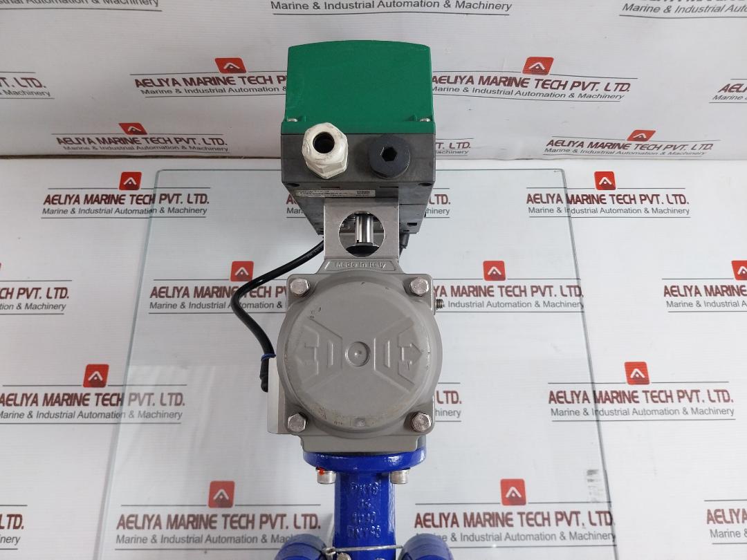 Dr00100U Al Actuator W/ Butterfly Valve 8Bar 1.0Mpa Air Torque
