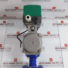 Dr00100U Al Actuator W/ Butterfly Valve 8Bar 1.0Mpa Air Torque