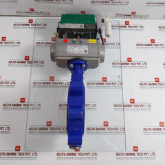 Dr00100U Al Actuator W/ Butterfly Valve 8Bar 1.0Mpa Air Torque