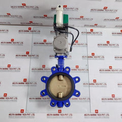 Dr00100U Al Actuator W/ Butterfly Valve 8Bar 1.0Mpa Air Torque