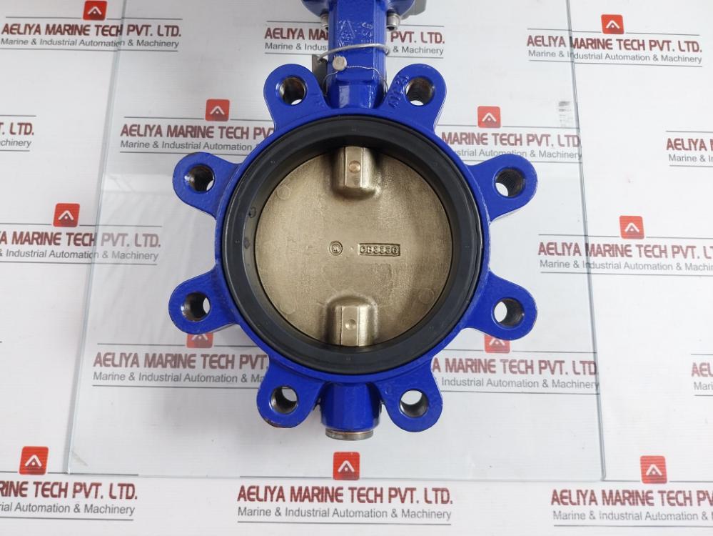 Dr00100U Al Actuator W/ Butterfly Valve 8Bar 1.0Mpa Air Torque