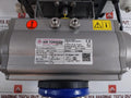 Dr00100U Al Actuator W/ Butterfly Valve 8Bar 1.0Mpa Air Torque