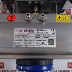 Dr00100U Al Actuator W/ Butterfly Valve 8Bar 1.0Mpa Air Torque