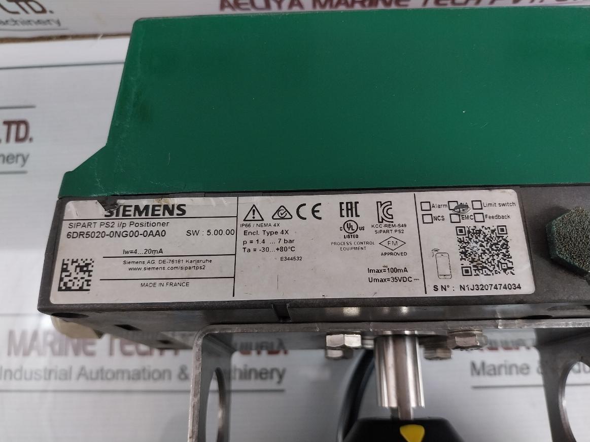 Dr00100U Al Actuator W/ Butterfly Valve 8Bar 1.0Mpa Air Torque