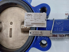 Dr00100U Al Actuator W/ Butterfly Valve 8Bar 1.0Mpa Air Torque