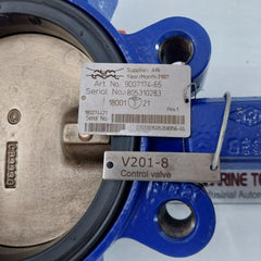 Dr00100U Al Actuator W/ Butterfly Valve 8Bar 1.0Mpa Air Torque