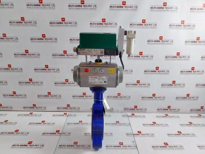 Dr00100U Al Actuator W/ Butterfly Valve 8Bar 1.0Mpa Air Torque