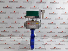 Dr00100U Al Actuator W/ Butterfly Valve 8Bar 1.0Mpa Air Torque