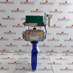 Dr00100U Al Actuator W/ Butterfly Valve 8Bar 1.0Mpa Air Torque
