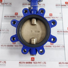Dr00100U Al Actuator W/ Butterfly Valve 8Bar 1.0Mpa Air Torque