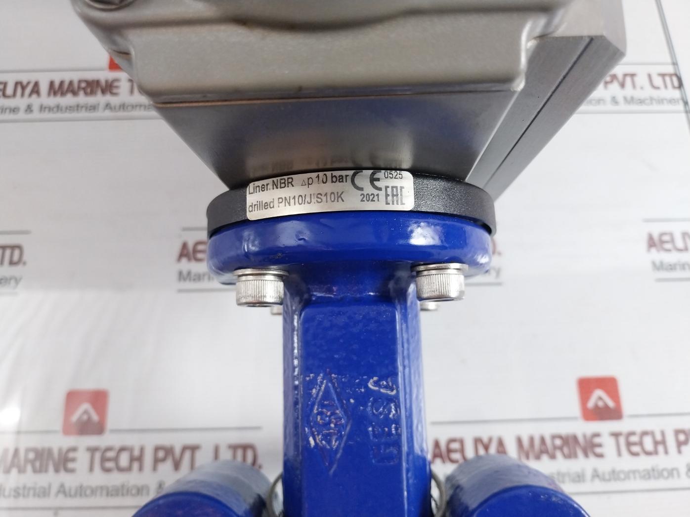 Dr00100U Al Actuator W/ Butterfly Valve 8Bar 1.0Mpa Air Torque