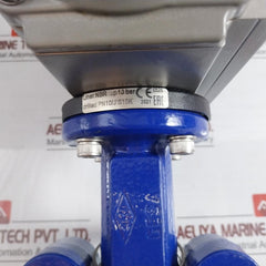 Dr00100U Al Actuator W/ Butterfly Valve 8Bar 1.0Mpa Air Torque