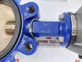 Dr00100U Al Actuator W/ Butterfly Valve 8Bar 1.0Mpa Air Torque