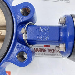 Dr00100U Al Actuator W/ Butterfly Valve 8Bar 1.0Mpa Air Torque