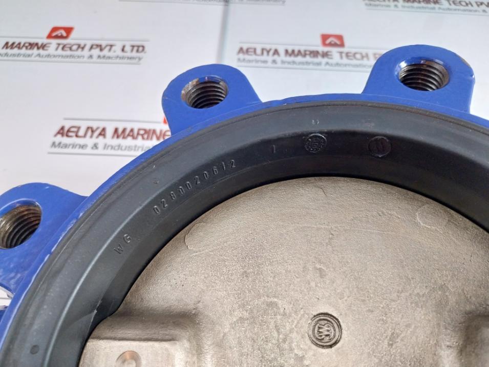Dr00100U Al Actuator W/ Butterfly Valve 8Bar 1.0Mpa Air Torque