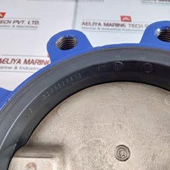 Dr00100U Al Actuator W/ Butterfly Valve 8Bar 1.0Mpa Air Torque