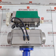 Dr00100U Al Actuator W/ Butterfly Valve 8Bar 1.0Mpa Air Torque