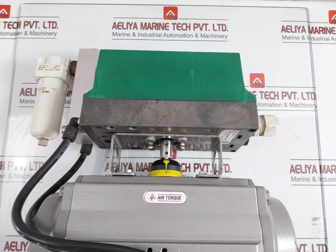 Dr00100U Al Actuator W/ Butterfly Valve 8Bar 1.0Mpa Air Torque