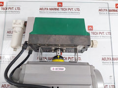 Dr00100U Al Actuator W/ Butterfly Valve 8Bar 1.0Mpa Air Torque