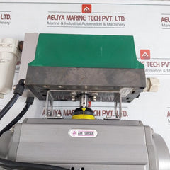Dr00100U Al Actuator W/ Butterfly Valve 8Bar 1.0Mpa Air Torque