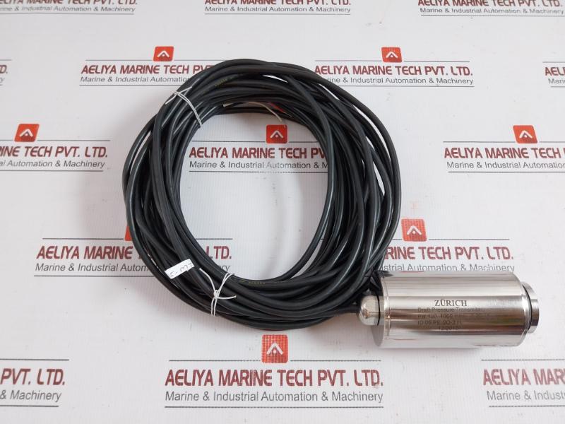 Draft Pressure Transmitter Psi.420 1000 Mbar 4-20Ma Zurich Id.05.Pe.So-3 H