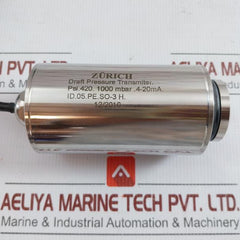 Draft Pressure Transmitter Psi.420 1000 Mbar 4-20Ma Zurich Id.05.Pe.So-3 H