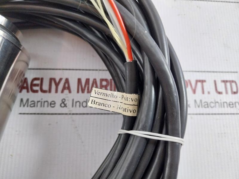 Draft Pressure Transmitter Psi.420 1000 Mbar 4-20Ma Zurich Id.05.Pe.So-3 H