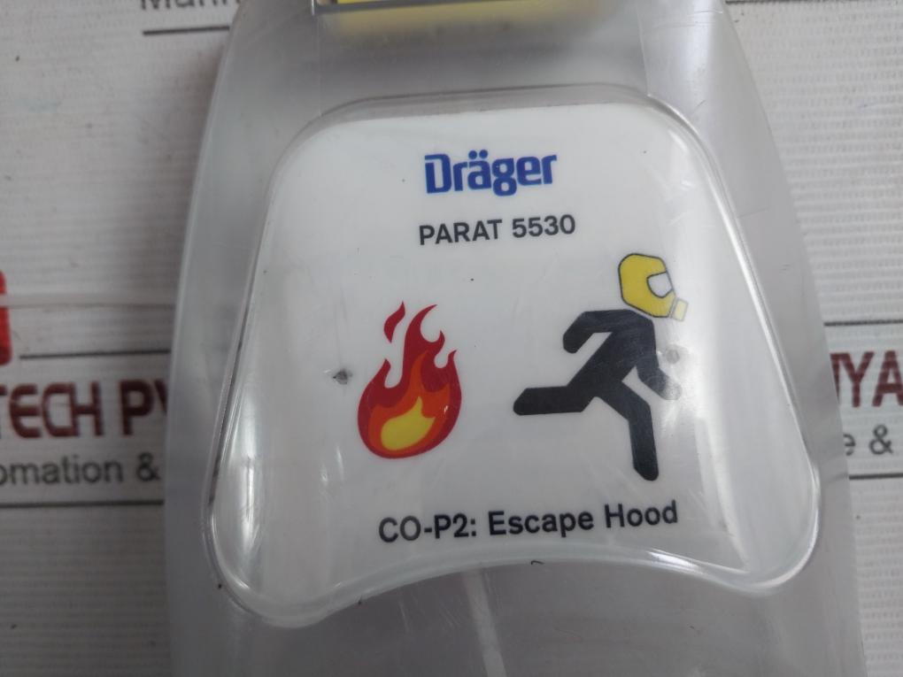 Drager 5530 Escape Hood C000123539, R58729-18