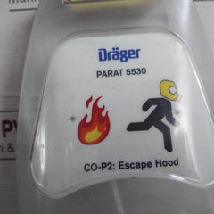 Drager 5530 Escape Hood C000123539, R58729-18