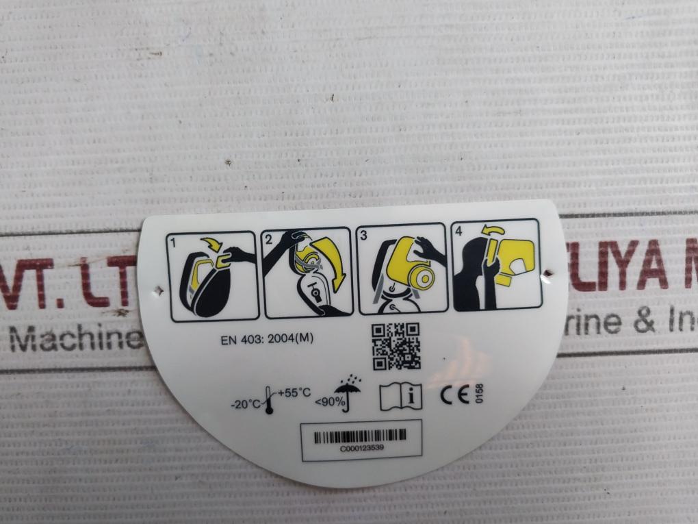 Drager 5530 Escape Hood C000123539, R58729-18