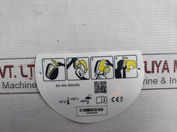Drager 5530 Escape Hood C000123539, R58729-18