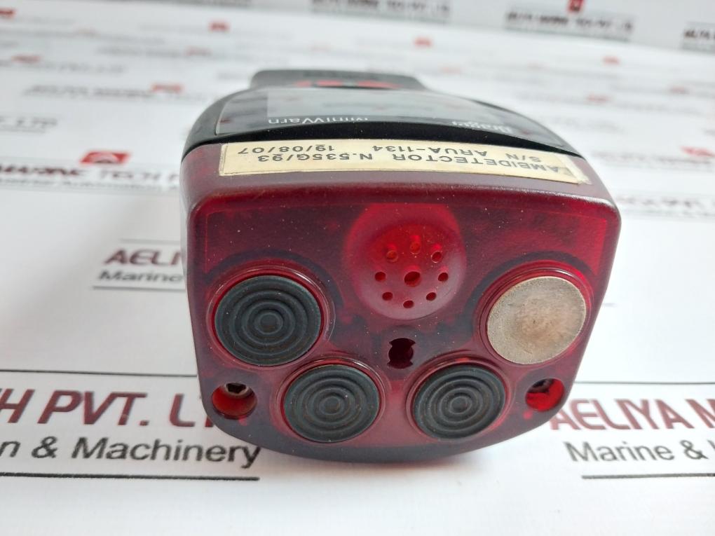 Drager 6408120/8317502 Ambidetector Miniwarn Gas Detector