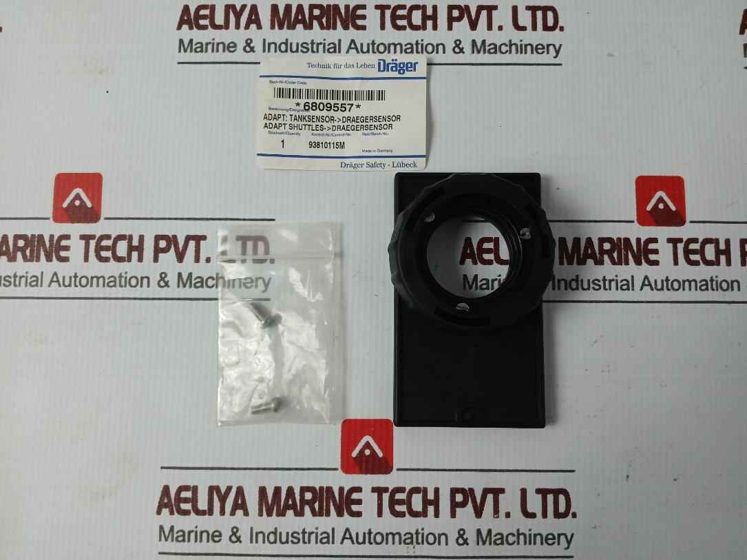 Drager 6809557 Sensor Adaptor Pa12-gf30